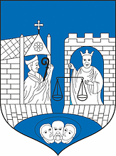 Vector clipart: Trondheim (Norway), coat of arms