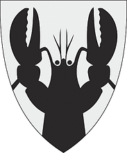 Tysfjord (Norway), coat of arms - vector image