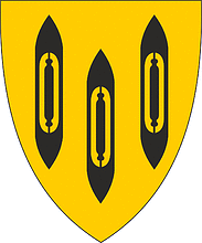 Vector clipart: Vaksdal (Norway), coat of arms