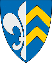 Våler (Østfold, Norway), coat of arms - vector image
