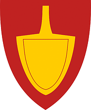 Vector clipart: Vega (Norway), coat of arms