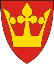 Vestfold county (Norway), coat of arms - vector image