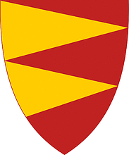 Vestnes (Norway), coat of arms - vector image