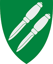 Vector clipart: Vestre Toten (Norway), coat of arms