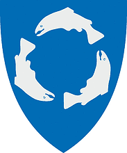 Vector clipart: Vikna (Norway), coat of arms