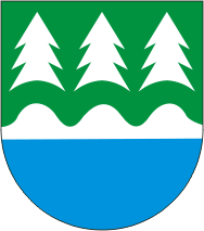 Karula (Estonia), coat of arms - vector image