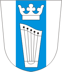 Oru (Estonia), coat of arms - vector image