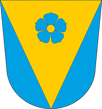 Saarepeedi (Estonia), coat of arms - vector image