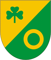Voru (vald, Estonia), flag - vector image