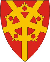 Rongu (Estonia), coat of arms - vector image