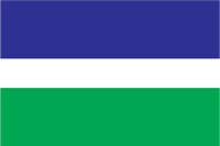 Aseri (Estonia), flag - vector image