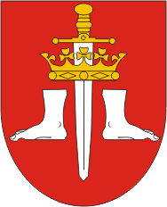 Illuka (Estonia), coat of arms - vector image