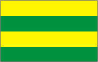 Jogeva (Estonia), flag - vector image