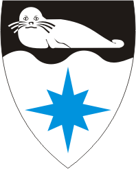 Kihnu (Estonia), coat of arms - vector image