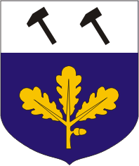Kilinge-Nomme (Estonia), coat of arms - vector image
