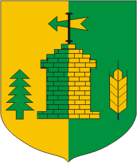 Койги (Эстония), герб - векторное изображение