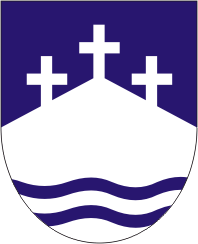 Кыргессааре (Эстония), герб - векторное изображение