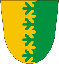 Laekvere (Estonia), coat of arms - vector image