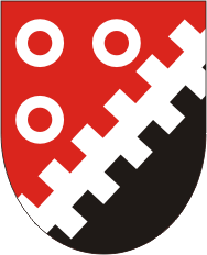 Lehtse (Estonia), coat of arms - vector image