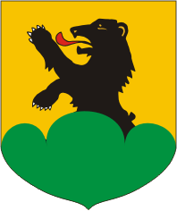 Мяэтагузе (Эстония), герб - векторное изображение