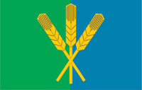 Oru (Estonia), flag - vector image