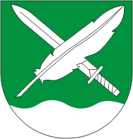Табивере (Эстония), герб - векторное изображение