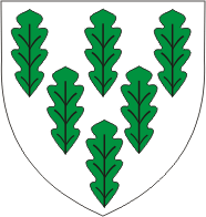 Тамсалу (Эстония), герб - векторное изображение