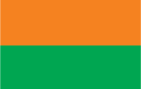 Torva (Estonia), flag - vector image