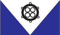 Vaivara (Estonia), flag