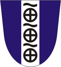 Viru-Nigula (Estonia), coat of arms - vector image