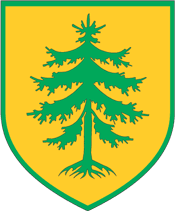Voru (Estonia), coat of arms - vector image