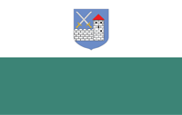 Ida Virumaa (Estonia), flag - vector image