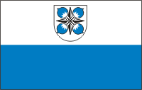 Аэгвийду (Эстония), флаг - векторное изображение