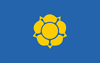 Алутагузе (Эстония), флаг - векторное изображение