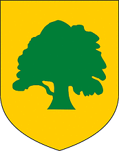 Vector clipart: Antsla parish (Estonia), coat of arms (2017)