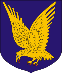 Антсла (Эстония), герб - векторное изображение