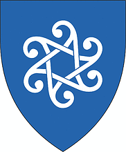 Elva parish (Estonia), coat of arms - vector image