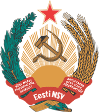 Estonian SSR, Wappen