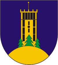 Haanja (Estonia), coat of arms - vector image
