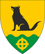 Ярва (Эстония), герб - векторное изображение