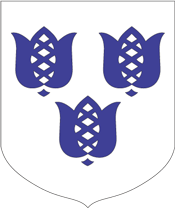 Johvi (vald, Estonia), coat of arms - vector image