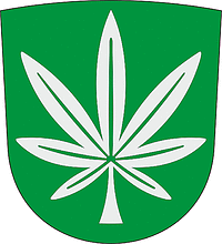 Kanepi (Estonia), coat of arms - vector image