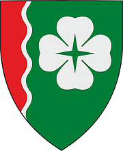 Laaaane Nigula (Estonia), coat of arms - vector image