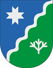 Laane harju (Estonia), coat of arms - vector image