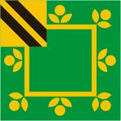 Lavassaare (vald, Estonia), flag - vector image