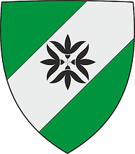 Lüganuse parish (Estonia), coat of arms - vector image
