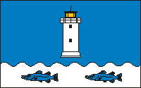 Meeksi (Estonia), flag