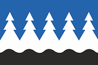 Vector clipart: Mustvee parish (Estonia), flag