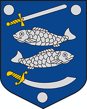 Нарва (Эстония), герб - векторное изображение