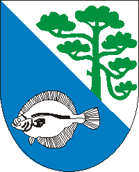 Nova (Estonia), coat of arms - vector image